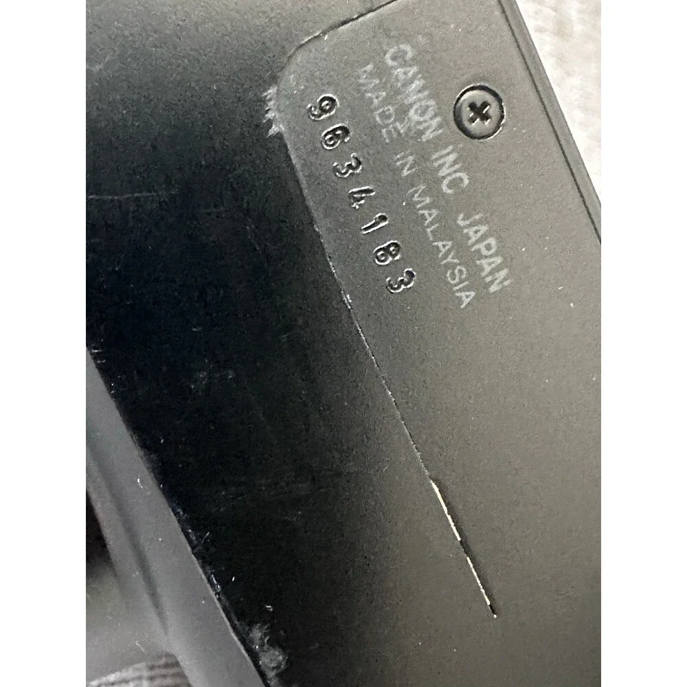 Canon Sure Shot 80 Tele 35mm Film Camera All In One AS IS